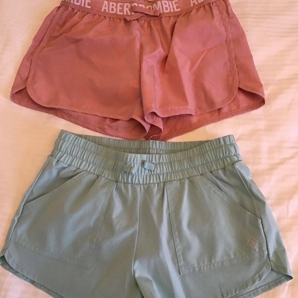 Abercrombie Girls Shorts Bundle Size 11/12